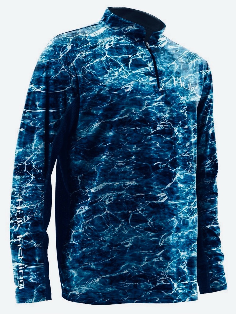 Huk Elements Icon 1/4 Zip Pullover Shirt M
Fishing Gorpcore Coastal Performance